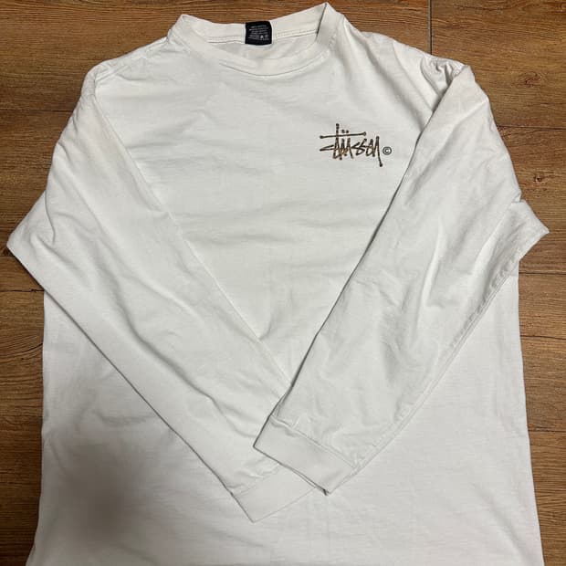 00s 스투시 롱슬리브