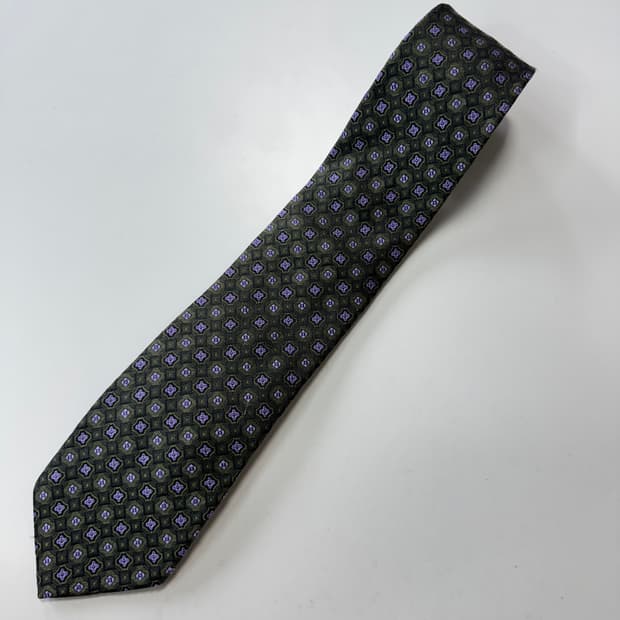 피에르가르뎅(Pierre cardin) 실크 넥타이 9cm