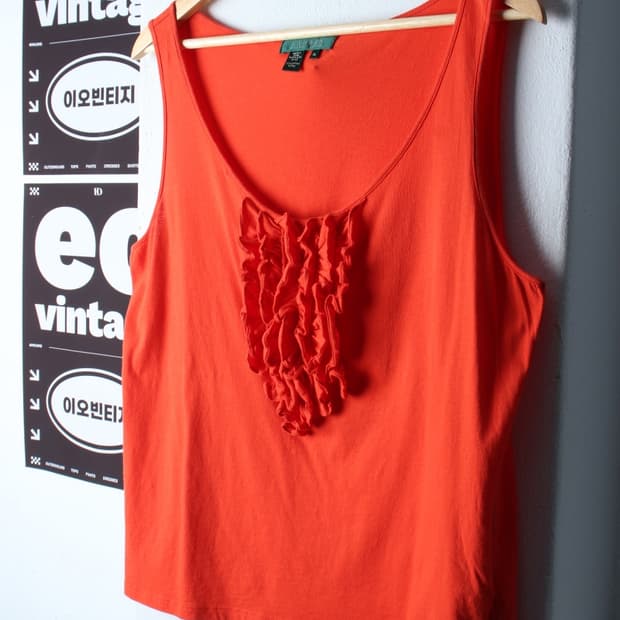 W(XL-2XL) 폴로 랄프로렌 반팔 티셔츠 빅사이즈 나시-H34257