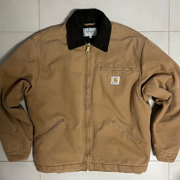 칼하트 wip 디트로이트 해밀턴 브라운 M