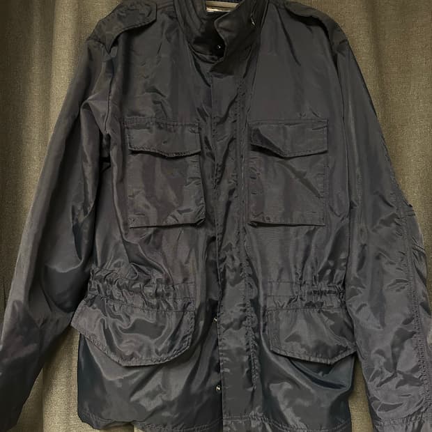 comme des grcons nylon m65 jacket M