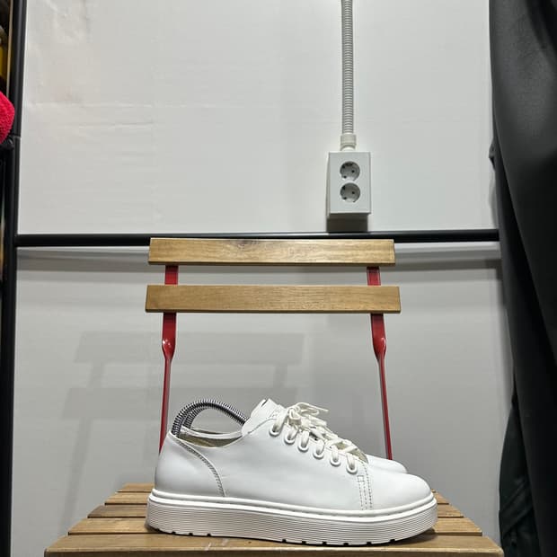 UK6 250-255) 닥터마틴 로퍼 남녀공용신발 단테 회이트