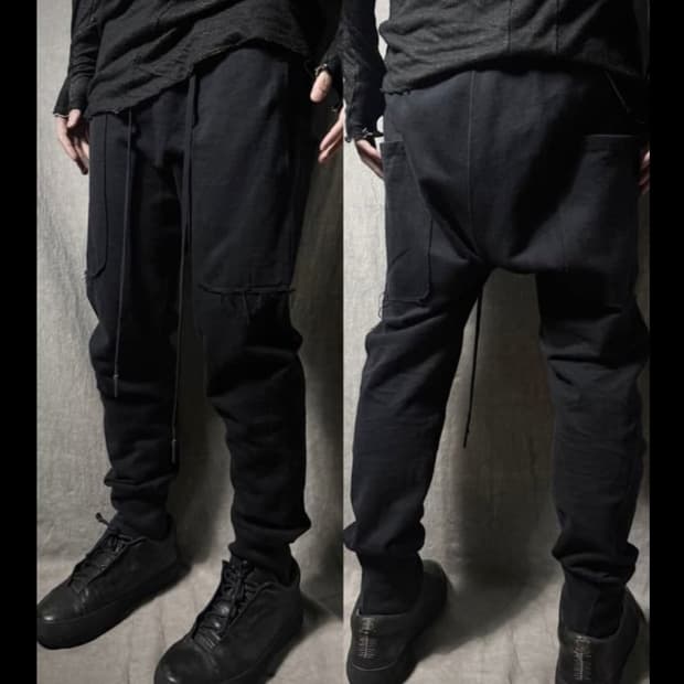 ​NUDE:MM Distressed Joggers Pants