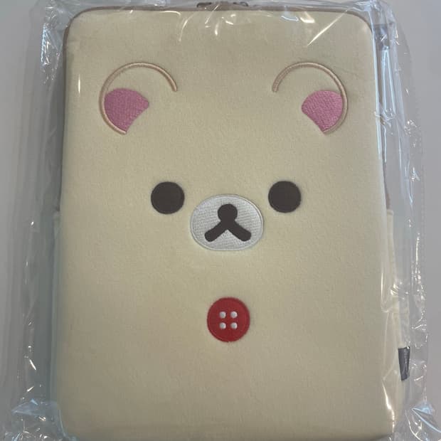코리락쿠마 아이패드 파우치