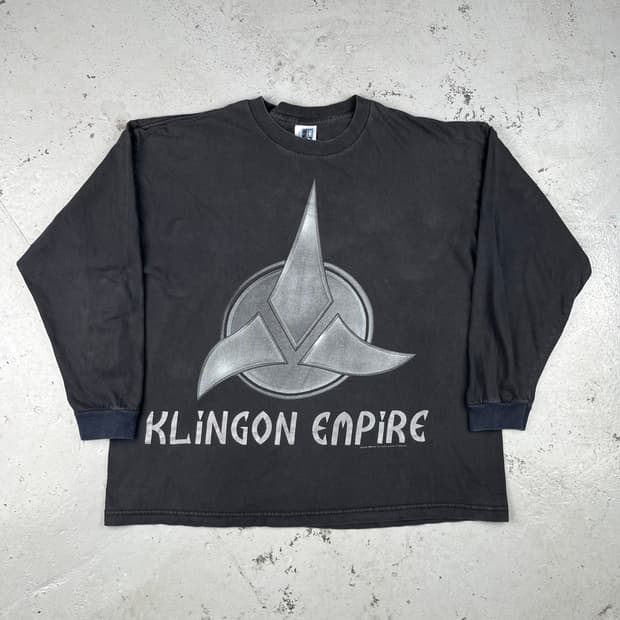 Star Trek Klingon Empire 롱슬리브