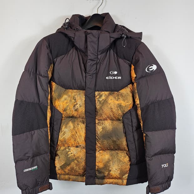 아이더 700필파워 구스다운패딩 95 M 새제품급