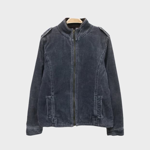 안감 뽀글이 데님 자켓 60720