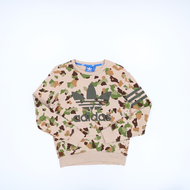 [90] 아디다스 카모 맨투맨 티셔츠 1104HR2