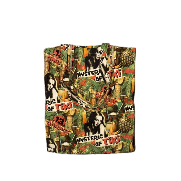 00‘s Hysteric Glamor all print tote bag
