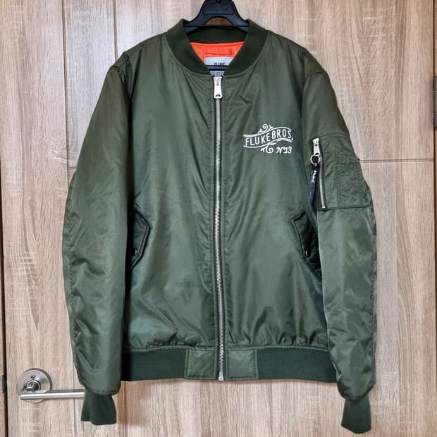 플루크 항공점퍼 패딩점퍼