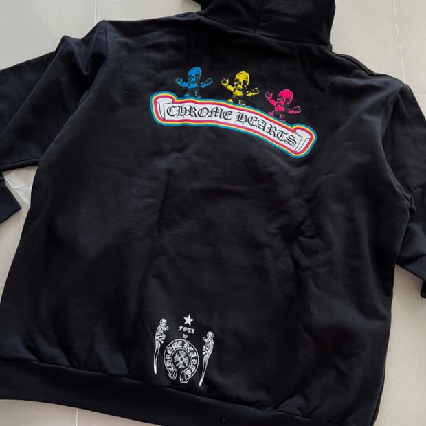 크롬하츠 포티 후드집업