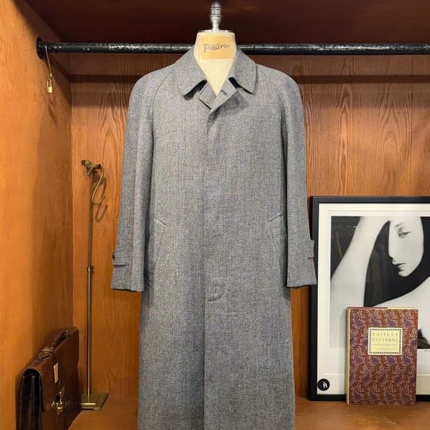 발모럴 래글런 코트