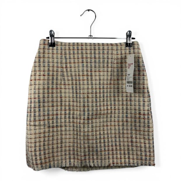 (새상품)(M) 에잇세컨즈 트위드 스커트