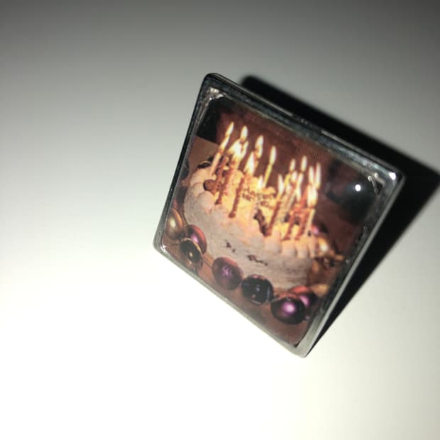 pipikev birthday cake ring 피피케브 반지