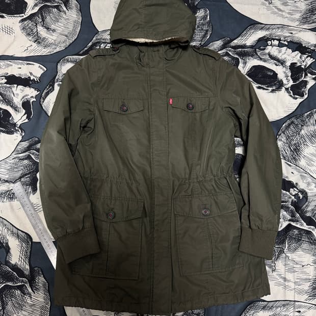 Y2K 00s 리바이스 쉐르파 야상  여성 L사이즈