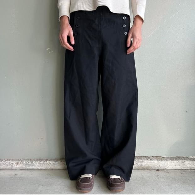 WW2 40s Us navy wool sailor pants
