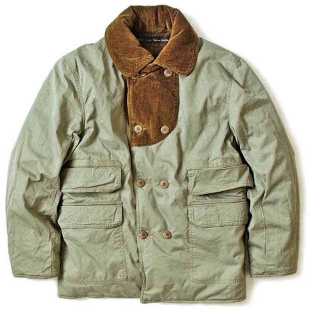 캐피탈 리버시블 필드 코트