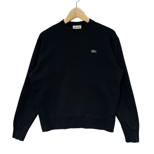 라코스테 로고 라운드 맨투맨