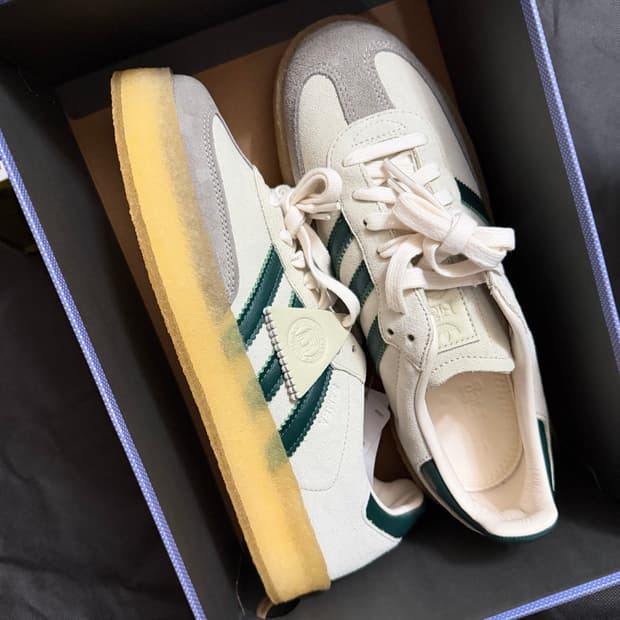 아디다스 삼바 X KITH X 클락스
