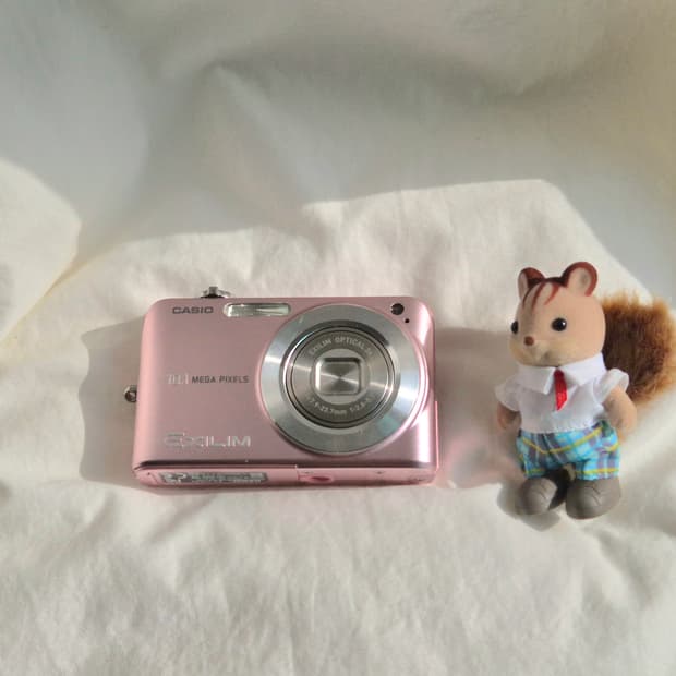 미품🍑 카시오 EX-Z1080 연핑크 🍑