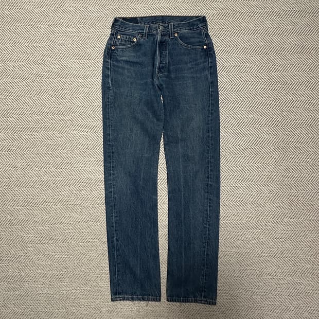 LEVI'S 701 90's usa made denim pants