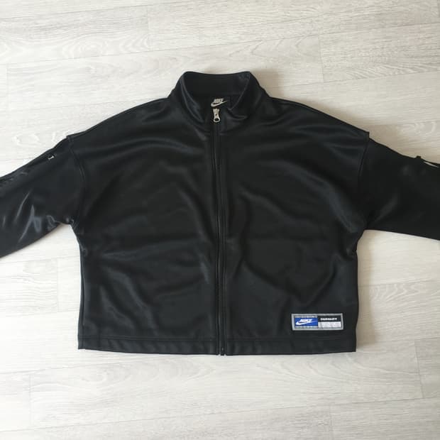 나이키 기능성 트랙탑 블랙