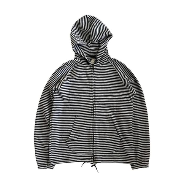 엔지니어드 가먼츠 스트라이프 후드집업