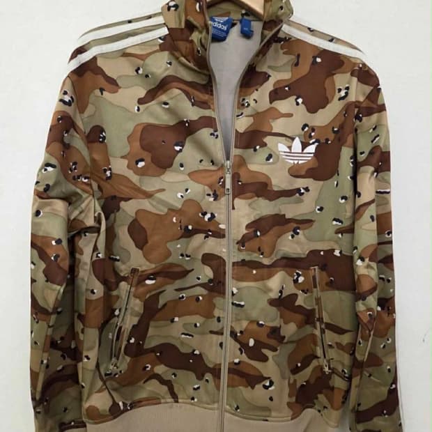 아디다스 파이어버드 카모 트랙탑 져지