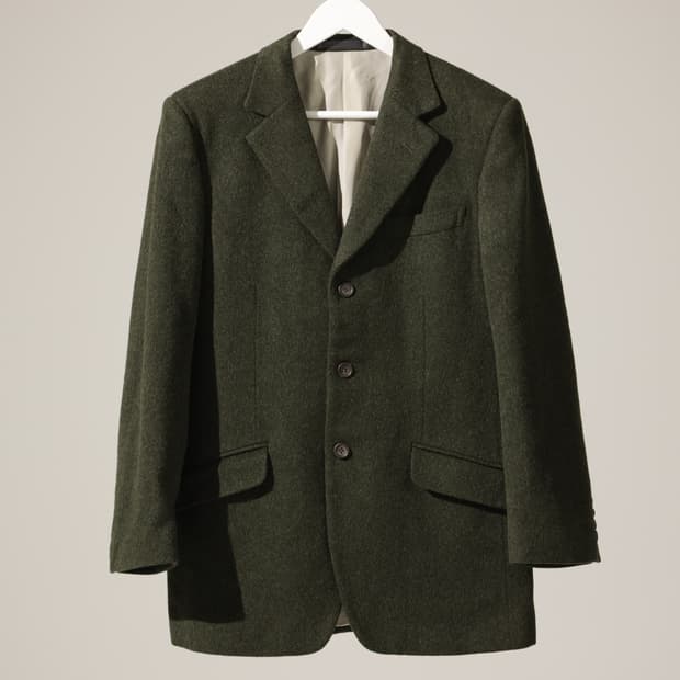 폴스미스 티롤러 로덴 3버튼 울 자켓