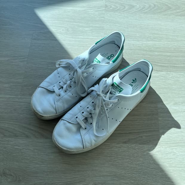 [250] 아디다스 스탠 스미스 데콘 클라우드 화이트 그린