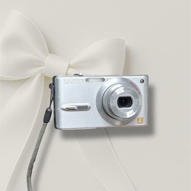 파나소닉x라이카 FX9 빈티지 디카 캠코더 /캐논 니콘 소니