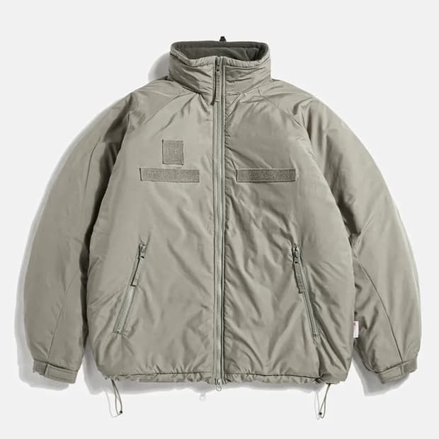 에스피오나지 ECWCS 레벨 7 파카 그레이 올리브