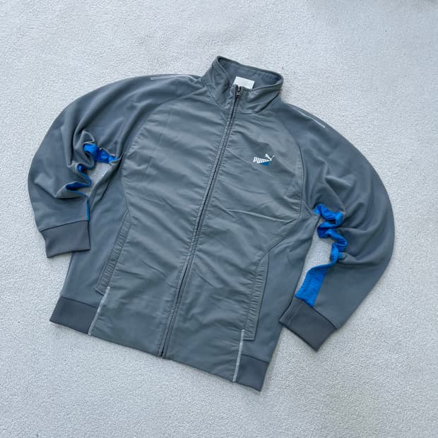 XL 푸마 트랙탑 져지 자켓 0325M