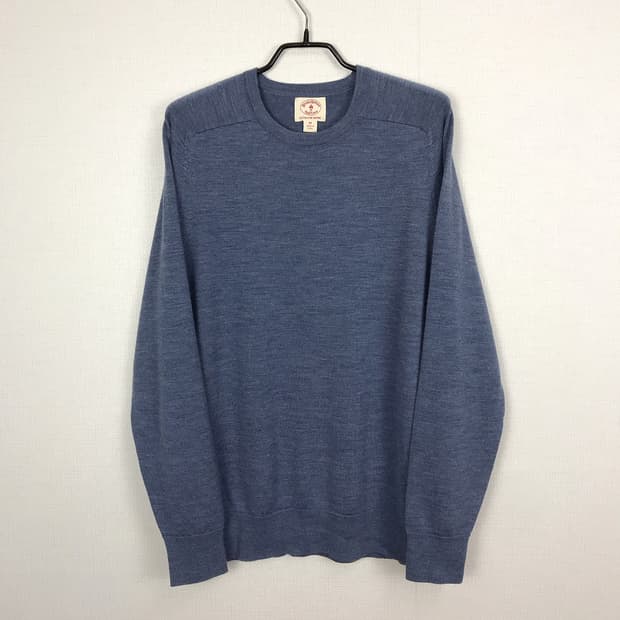 브룩스브라더스 라운드 니트 남성M (95)