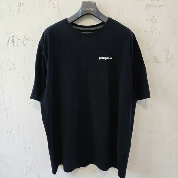 파타고니아 반팔 티셔츠 XL 블랙