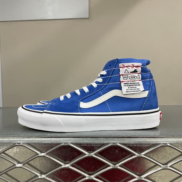 반스 SK8 테이퍼드 블루 275
