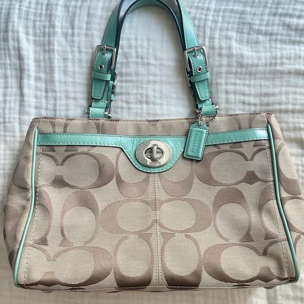 Coach 코치 민트