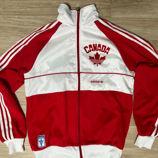 상태 S급) 아디다스 캐나다 져지