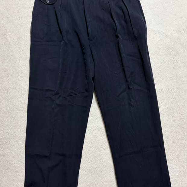 [32] 폴로 랄프로렌 투턱 슬랙스 팬츠 (네이비)