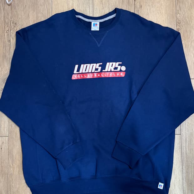 XXL) 러셀 맨투맨 발리볼 프린팅