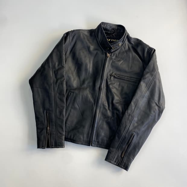 [90-95] 90s Vintage Leather Ja