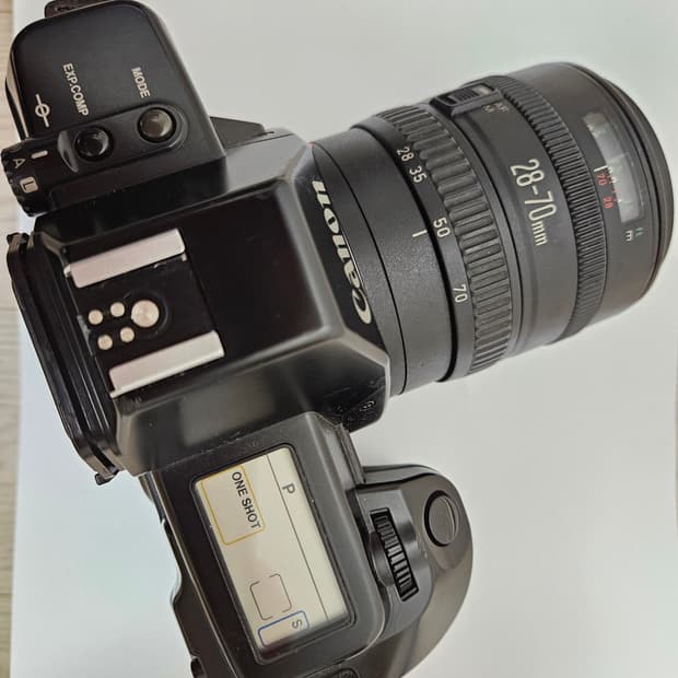 Canon EOS 650 필카 + EF 28-70mm F3.5~4.5 세