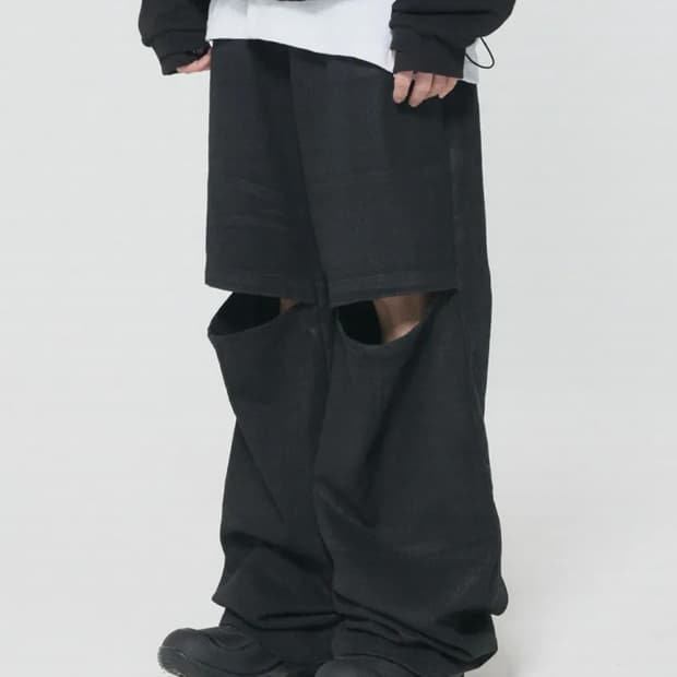 스키즘인듀싱 바이커 팬츠