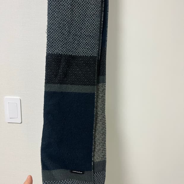 커스텀멜로우 패턴 머플러