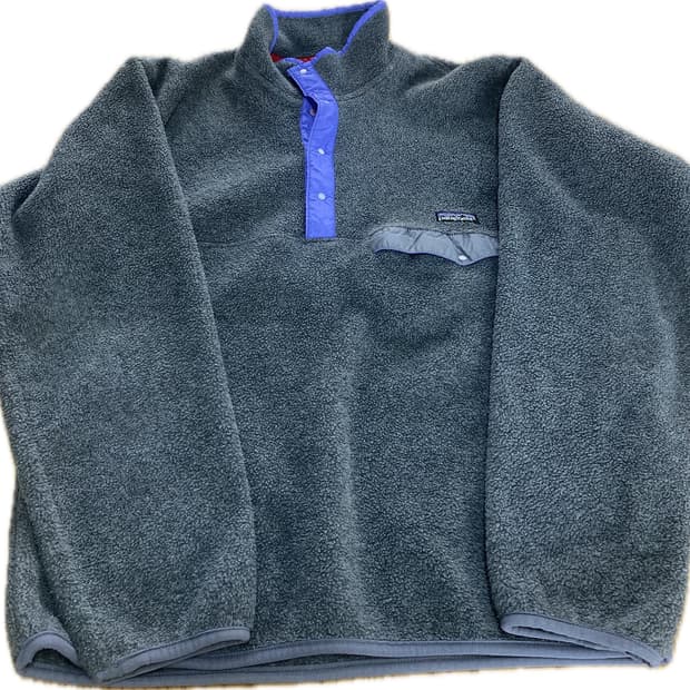 90’s USA patagonia synchilla  L size 신칠라