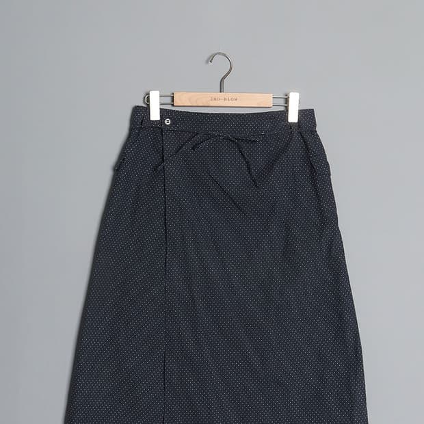 BLAUW&WIT Wrap Skirt (27~28)