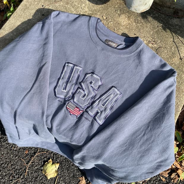 Vintage USA sweat shirt