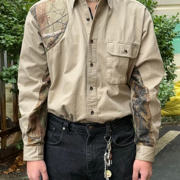 00s 랭글러 리얼트리 프로기어 워크셔츠