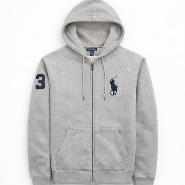 폴로 빅포니 후드집업