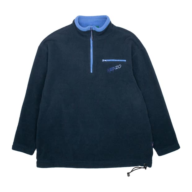 겐조 Golf 메이드 인 제팬 플리스